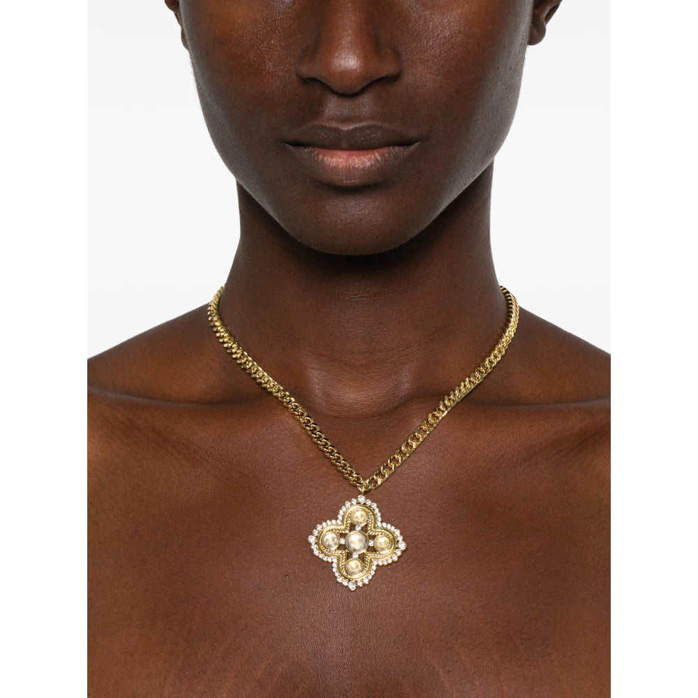 Blumarine Gold Necklaces Women BLUMARINE