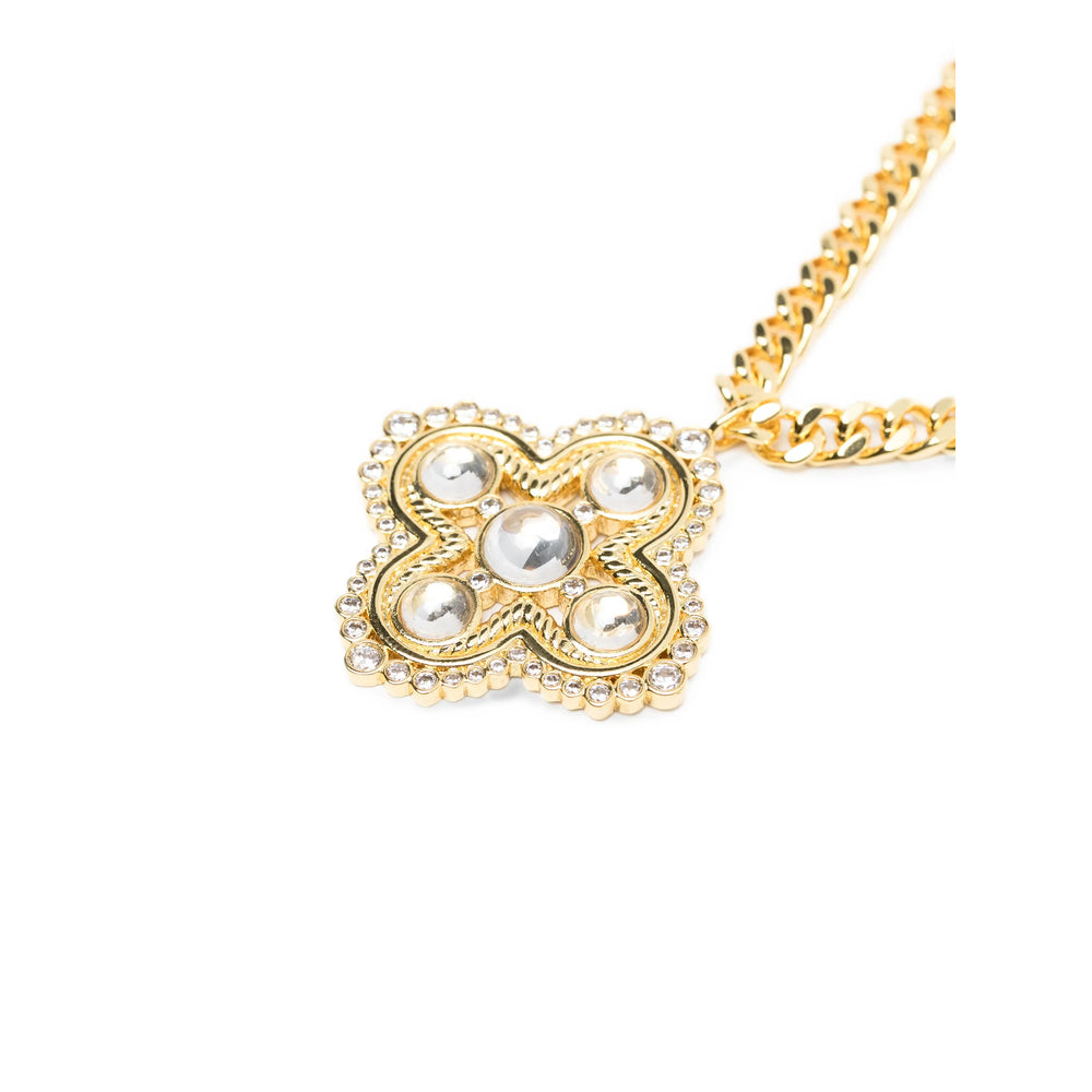 Blumarine Gold Necklaces Women BLUMARINE