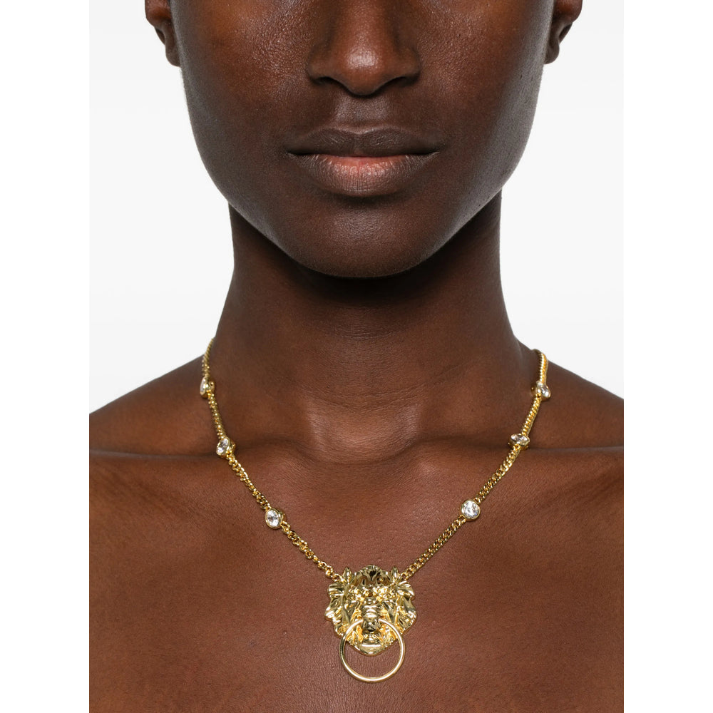Blumarine Gold Necklaces Women BLUMARINE