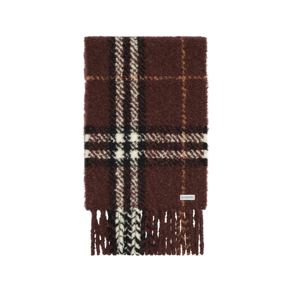 Burberry Brown Scarves Men BURBERRY