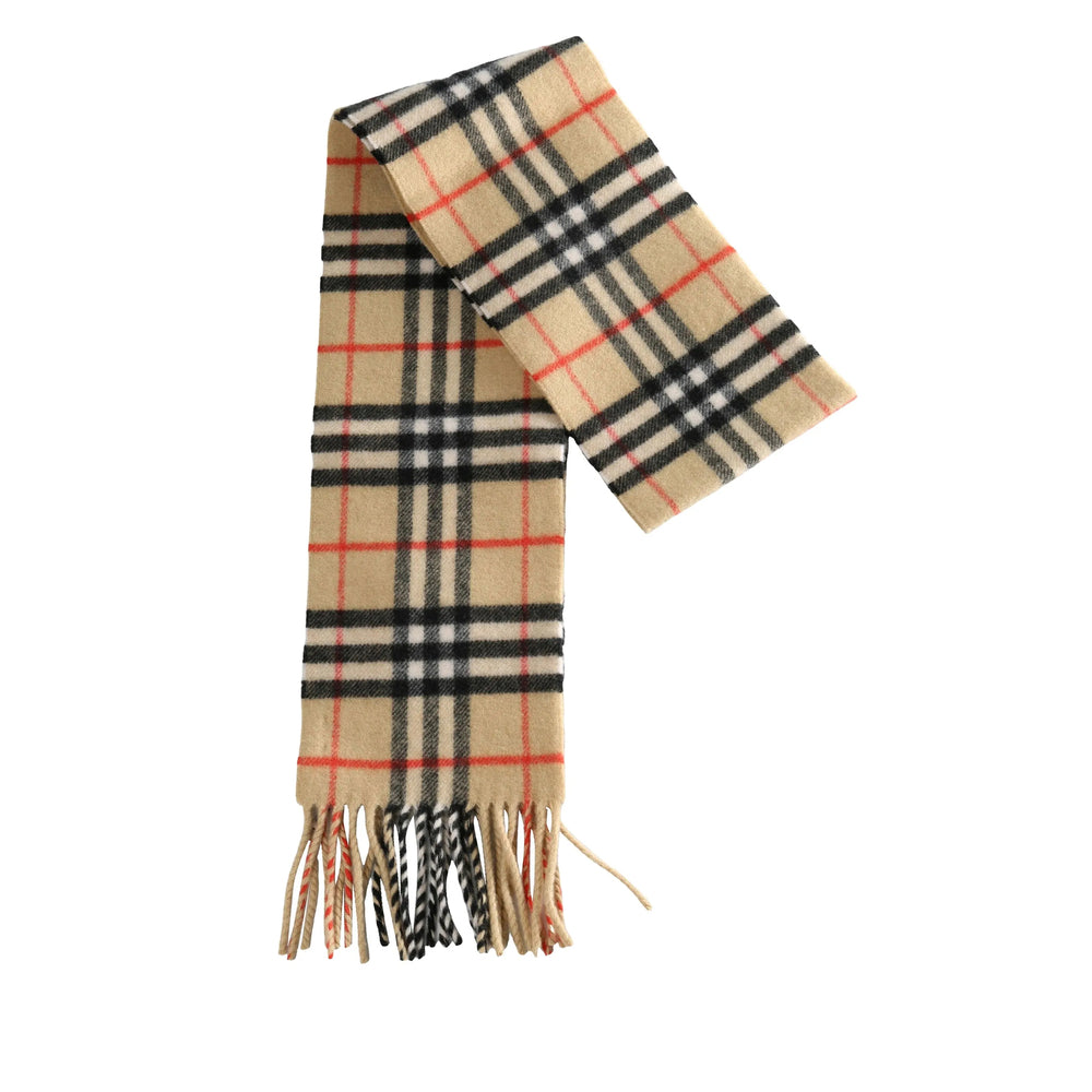 Burberry Neutrals Scarves Men BURBERRY