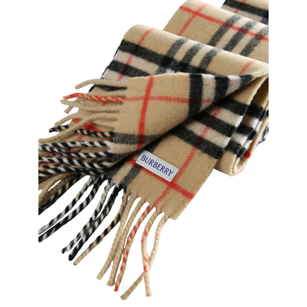 Burberry Neutrals Scarves Men BURBERRY