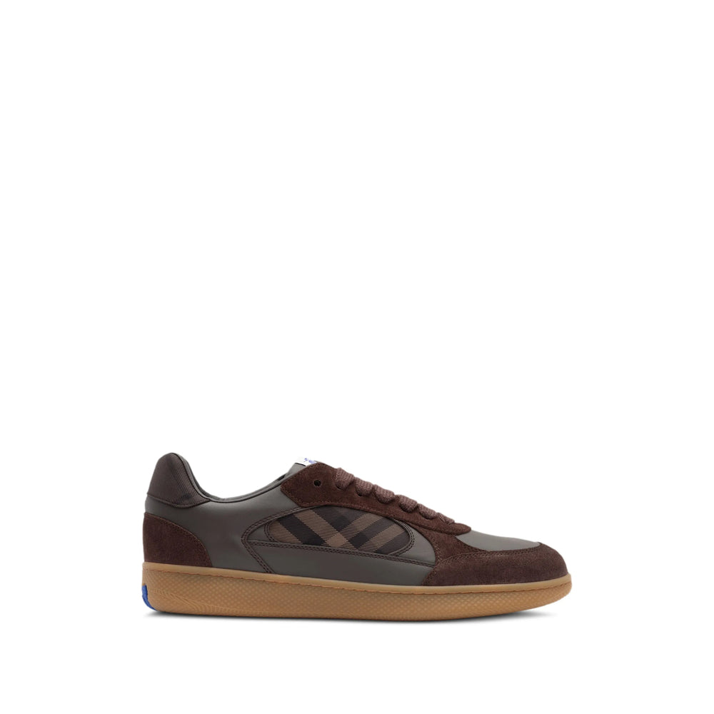 Burberry Brown Trainers - Low-Tops Men BURBERRY