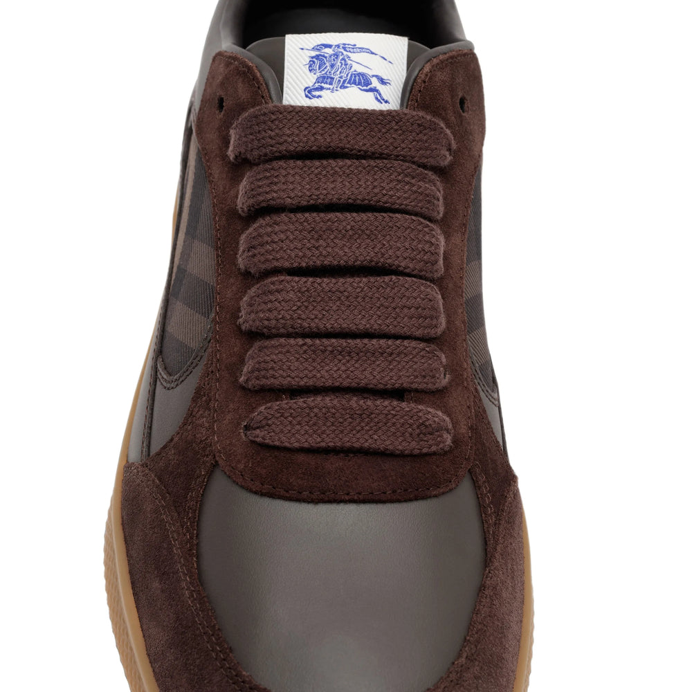 Burberry Brown Trainers - Low-Tops Men BURBERRY