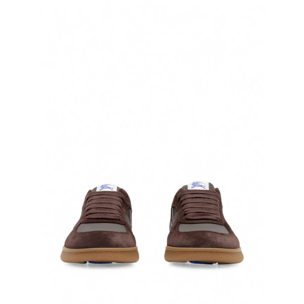 Burberry Brown Trainers - Low-Tops Men BURBERRY