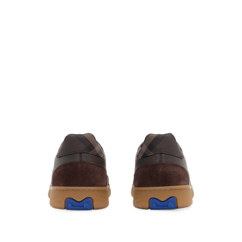 Burberry Brown Trainers - Low-Tops Men BURBERRY