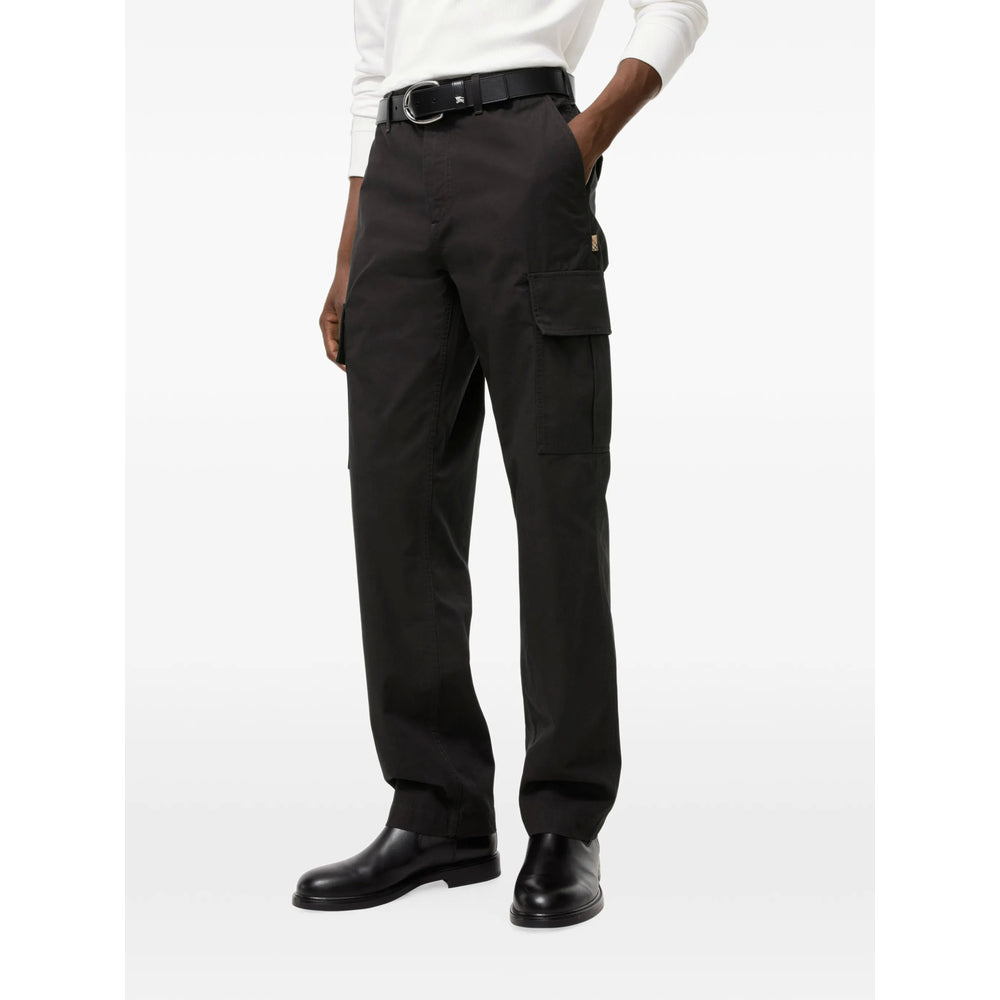 Burberry Brown Trousers - Regular & Straight-Leg Trousers Men BURBERRY