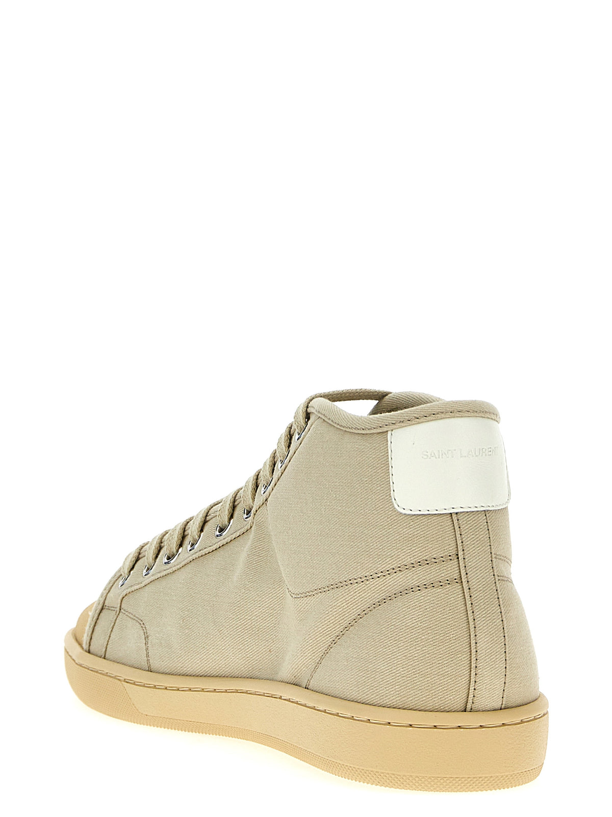 Saint Laurent Men 'Court Classic' Sneakers SAINT LAURENT