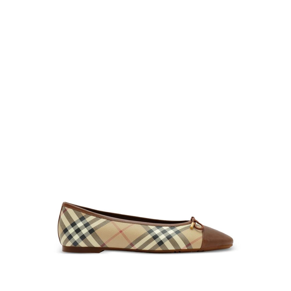 Burberry Neutrals Ballet Flats Women BURBERRY