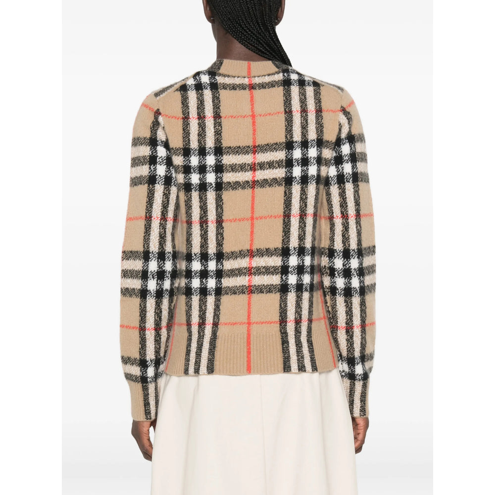Burberry Neutrals Knitwear - Cardigans Women BURBERRY