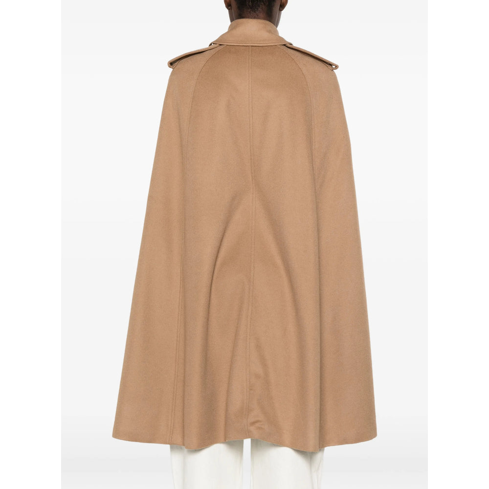 Burberry Neutrals Coats - Capes Women BURBERRY