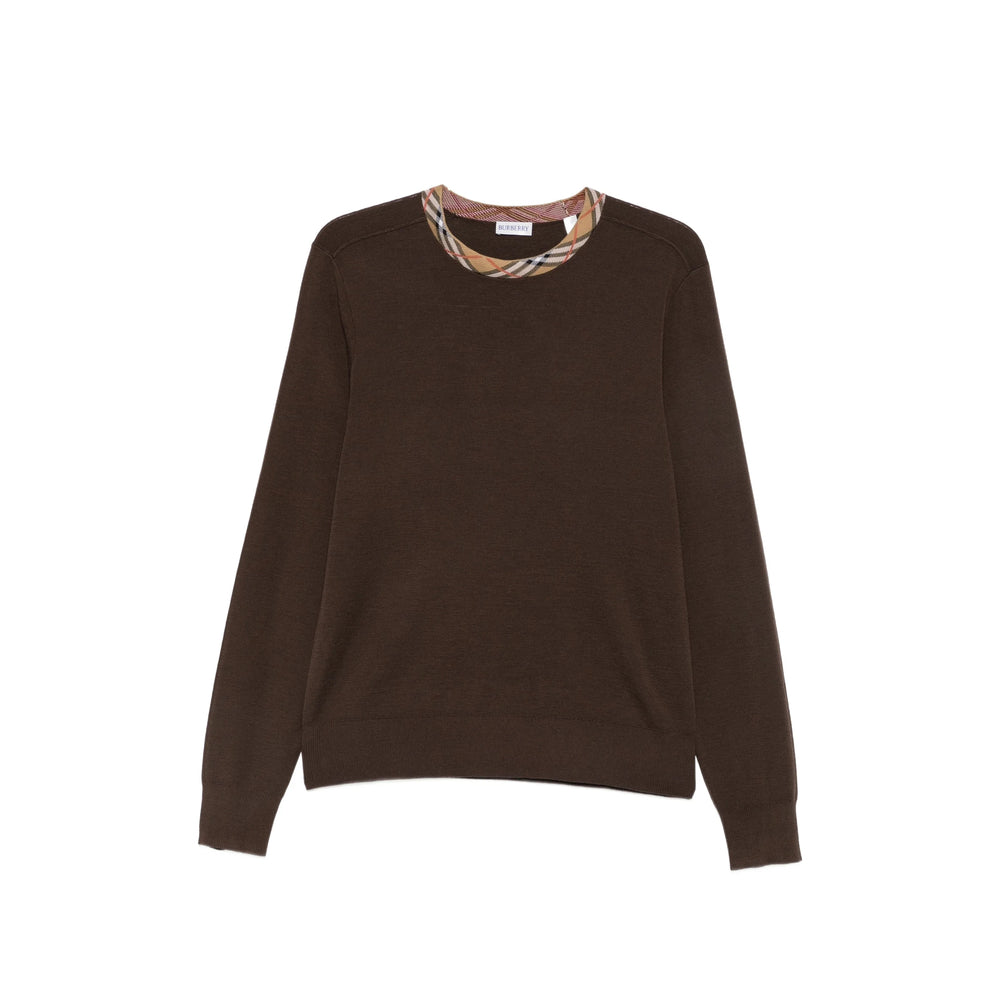 Burberry Brown T-Shirts & Vests - T-Shirts Men BURBERRY