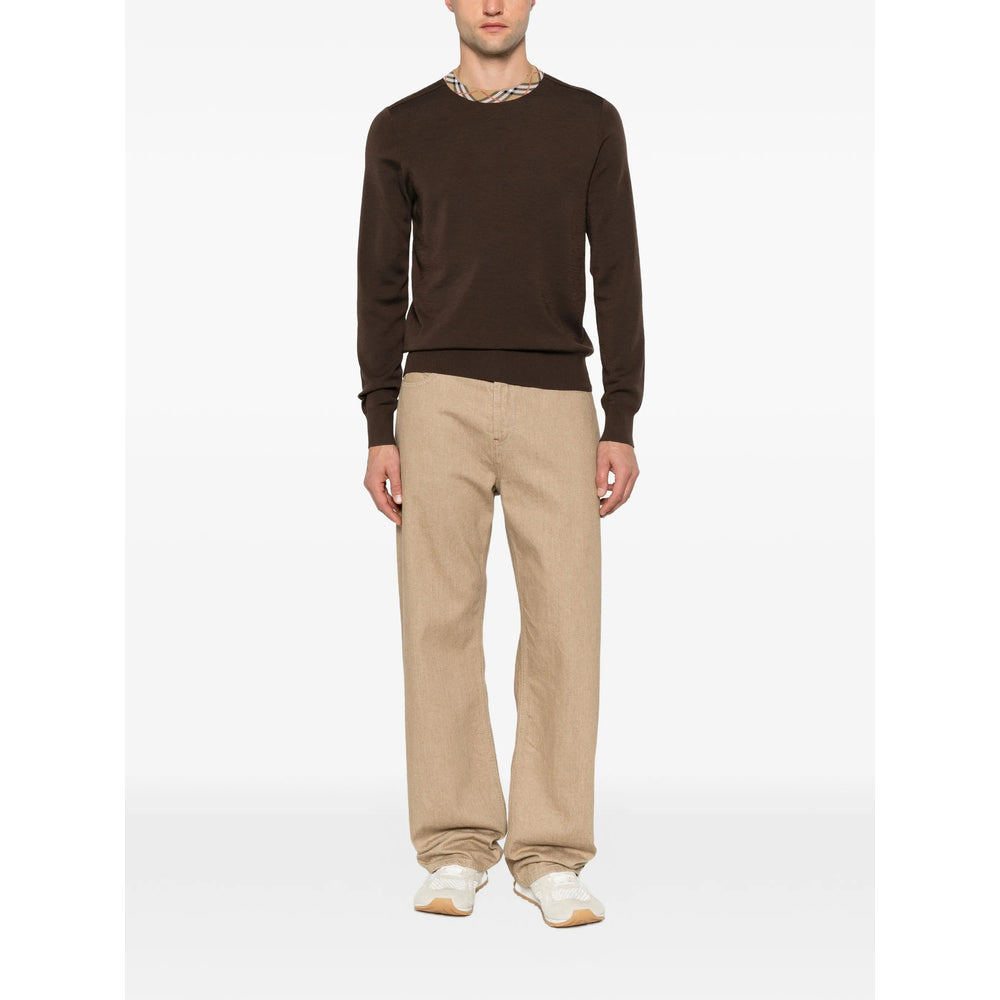 Burberry Brown T-Shirts & Vests - T-Shirts Men BURBERRY