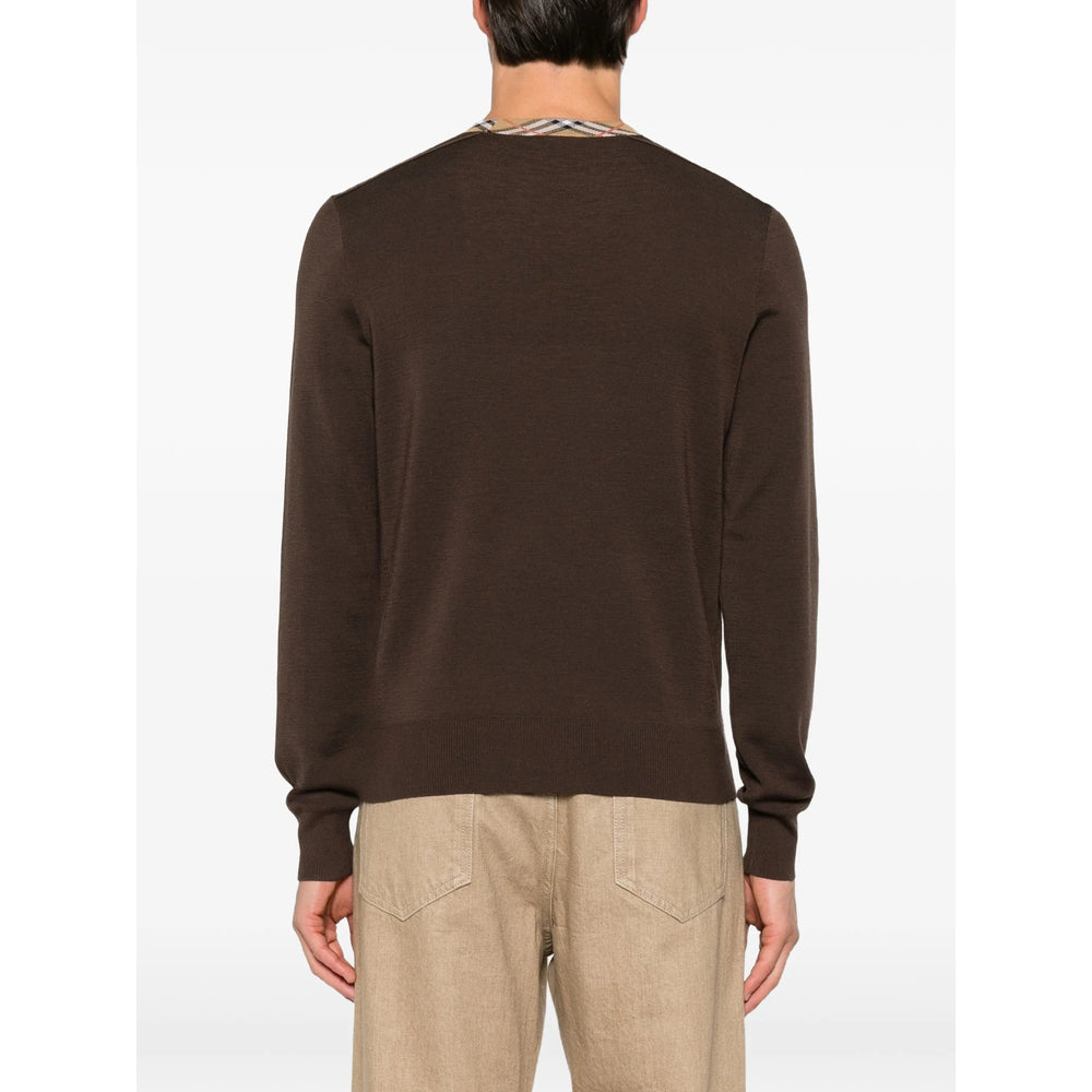 Burberry Brown T-Shirts & Vests - T-Shirts Men BURBERRY