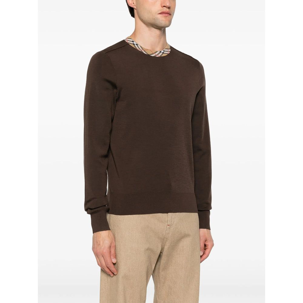 Burberry Brown T-Shirts & Vests - T-Shirts Men BURBERRY