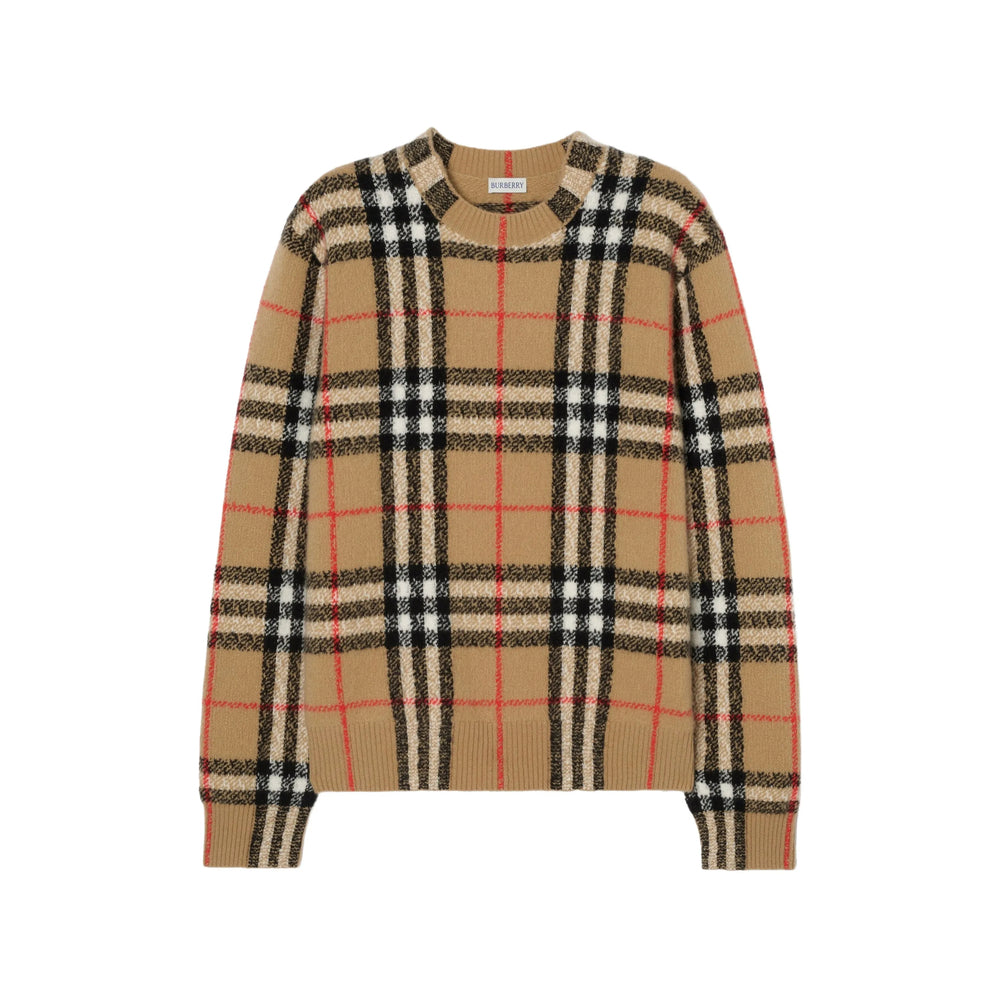 Burberry Neutrals Sweaters & Knitwear - Jumpers Men BURBERRY