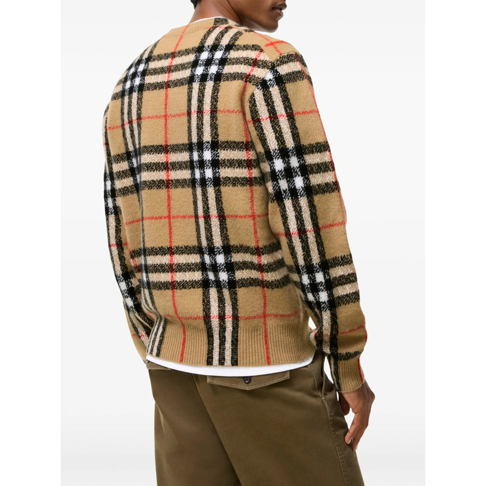 Burberry Neutrals Sweaters & Knitwear - Jumpers Men BURBERRY