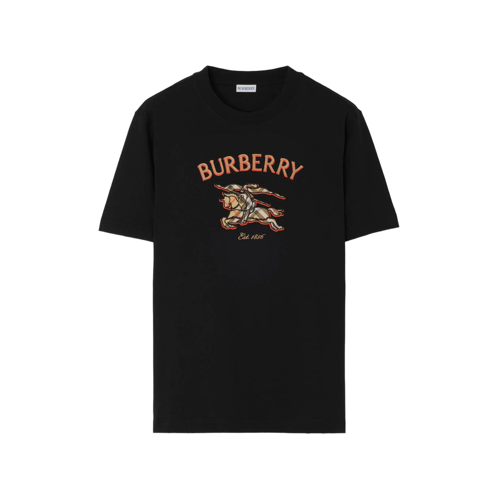 Burberry Black T-Shirts & Vests - T-Shirts Men BURBERRY