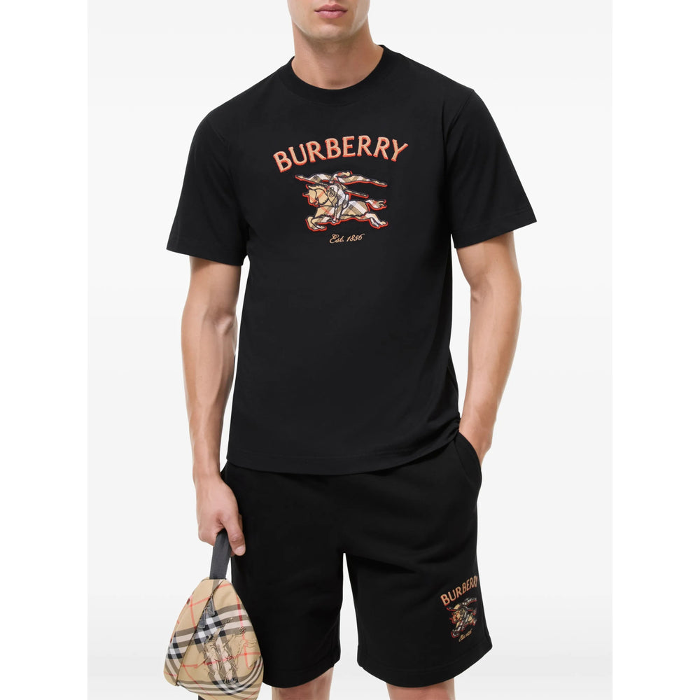 Burberry Black T-Shirts & Vests - T-Shirts Men BURBERRY