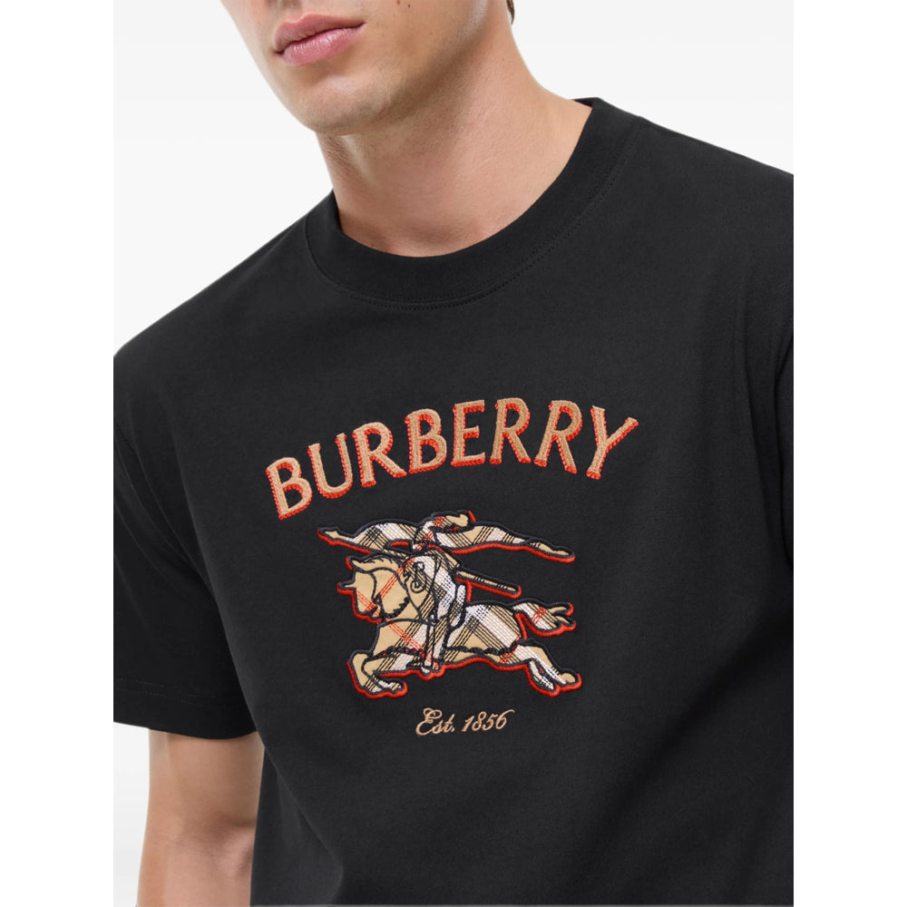 Burberry Black T-Shirts & Vests - T-Shirts Men BURBERRY