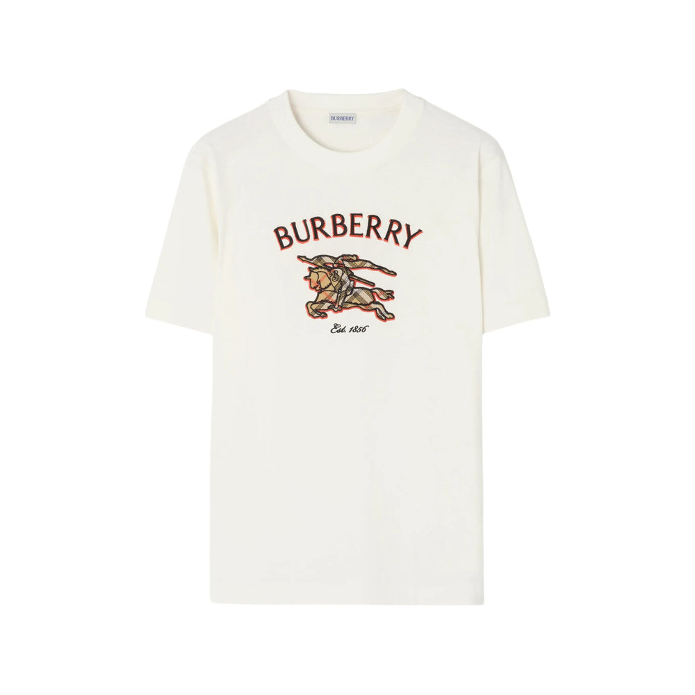 Burberry Neutrals T-Shirts & Vests - T-Shirts Men BURBERRY