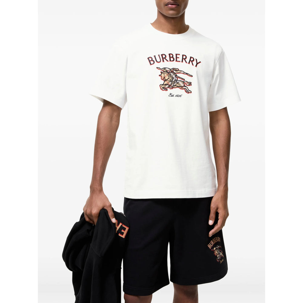 Burberry Neutrals T-Shirts & Vests - T-Shirts Men BURBERRY