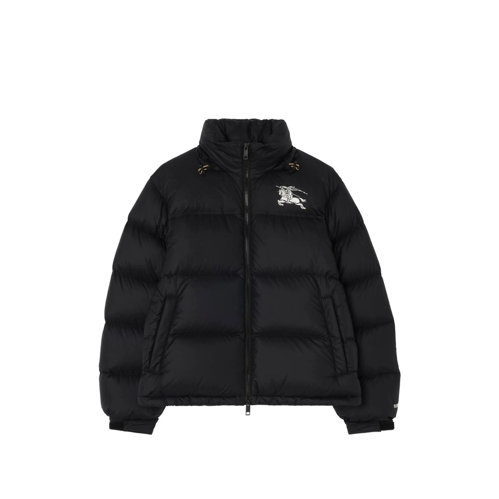 Burberry Black Jackets - Padded & Down Jackets Men BURBERRY