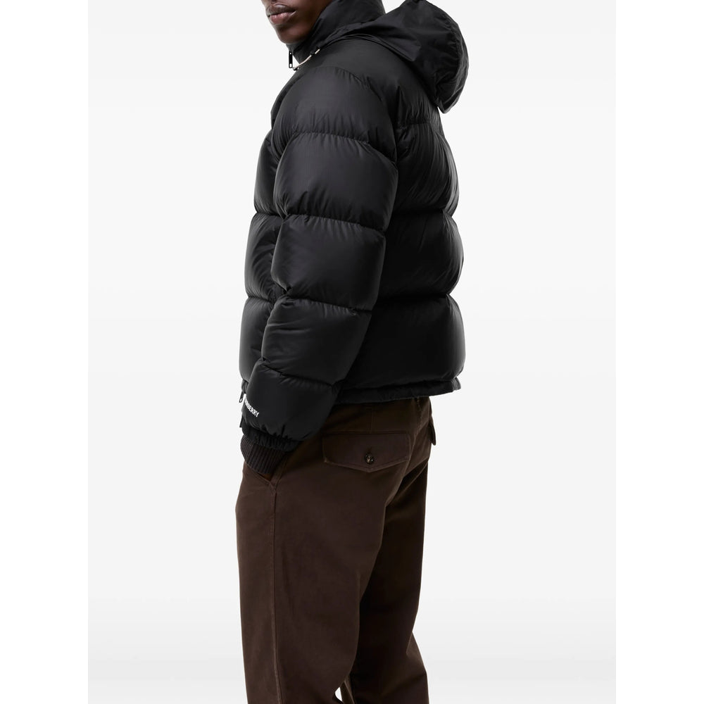 Burberry Black Jackets - Padded & Down Jackets Men BURBERRY