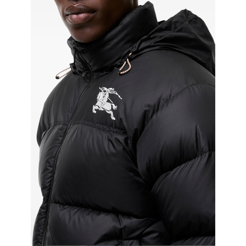 Burberry Black Jackets - Padded & Down Jackets Men BURBERRY