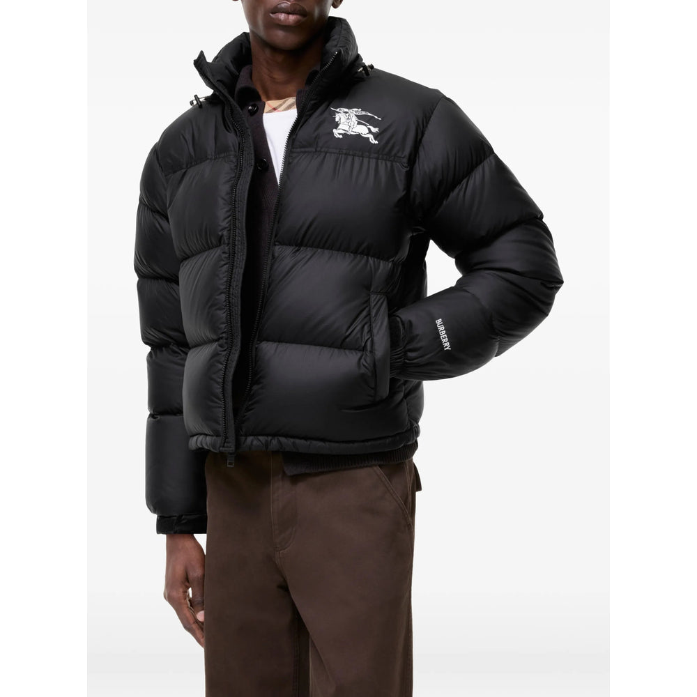 Burberry Black Jackets - Padded & Down Jackets Men BURBERRY