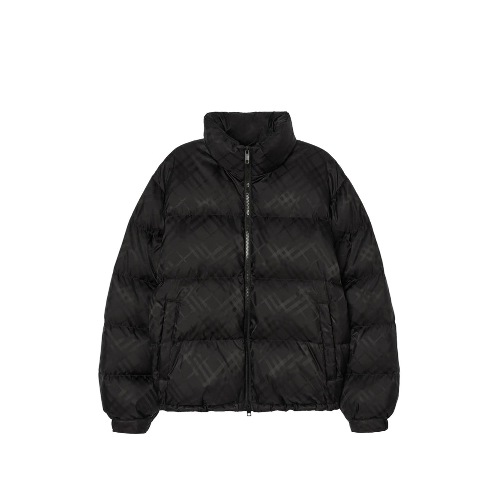Burberry Black Jackets - Padded & Down Jackets Men BURBERRY