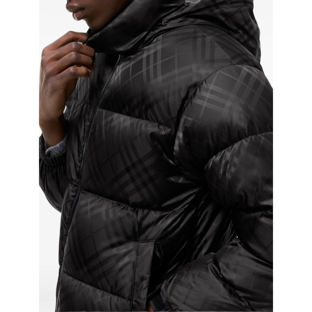 Burberry Black Jackets - Padded & Down Jackets Men BURBERRY