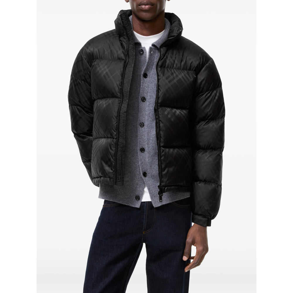 Burberry Black Jackets - Padded & Down Jackets Men BURBERRY