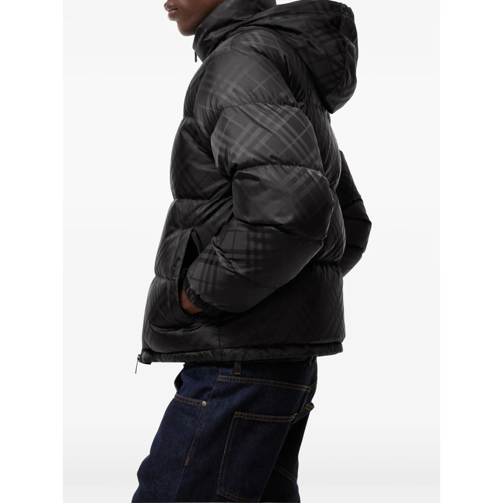 Burberry Black Jackets - Padded & Down Jackets Men BURBERRY