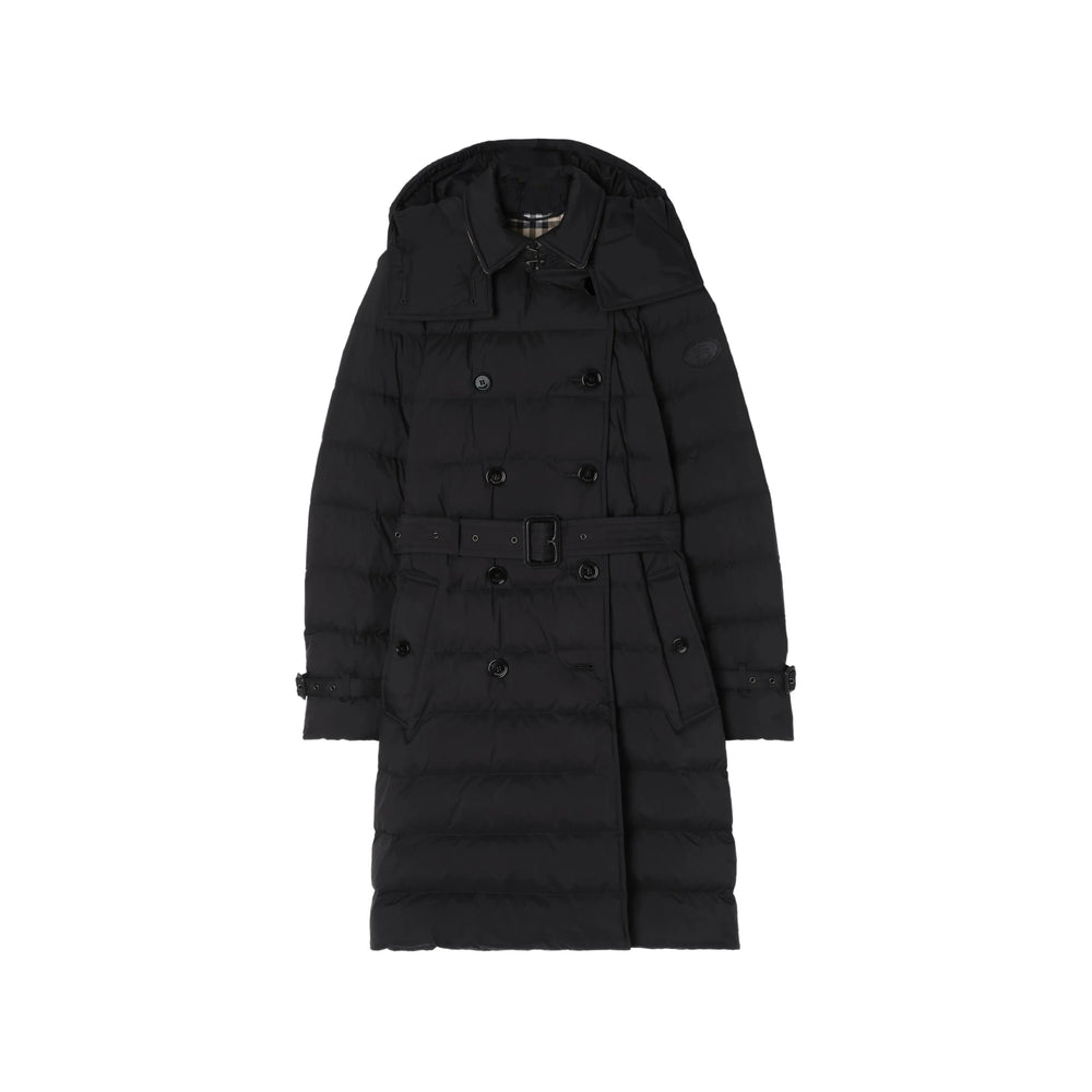 Burberry Black Jackets - Puffer Jackets Women BURBERRY