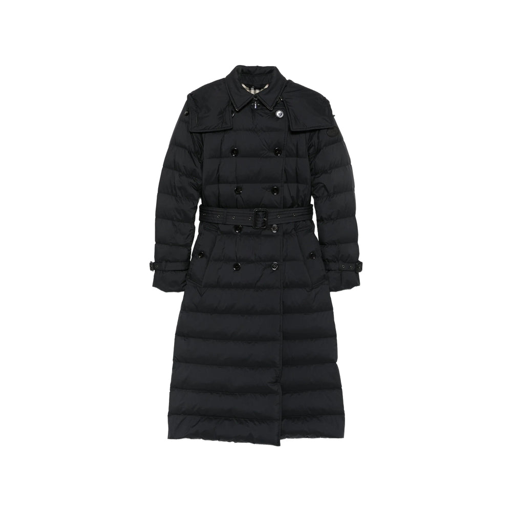 Burberry Black Coats - Oversized Coats Women BURBERRY