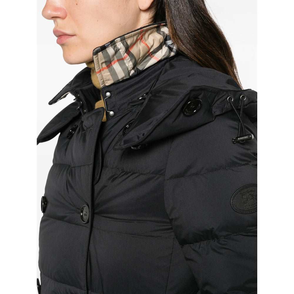 Burberry Black Coats - Oversized Coats Women BURBERRY