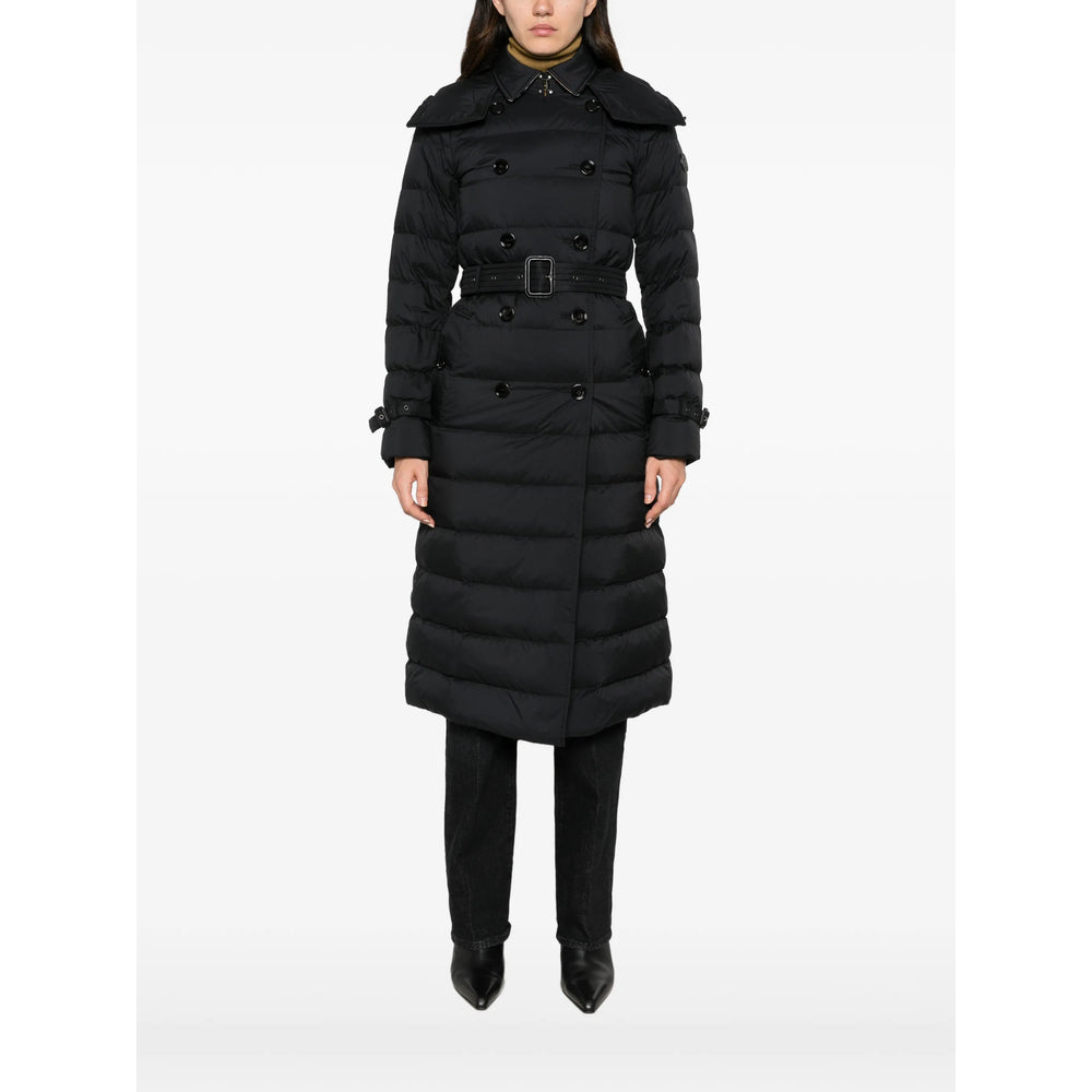 Burberry Black Coats - Oversized Coats Women BURBERRY
