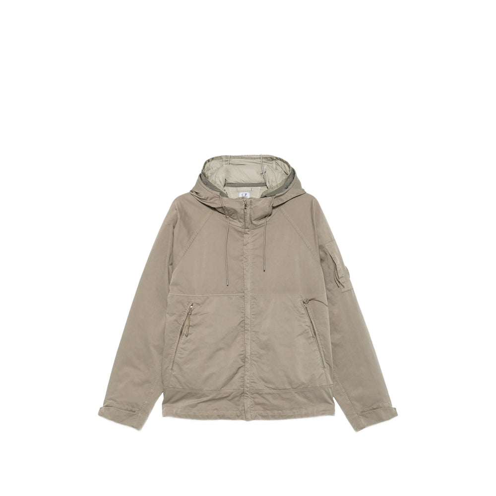 C.P. Company Green Jackets - Hooded Jackets Men C.P. COMPANY