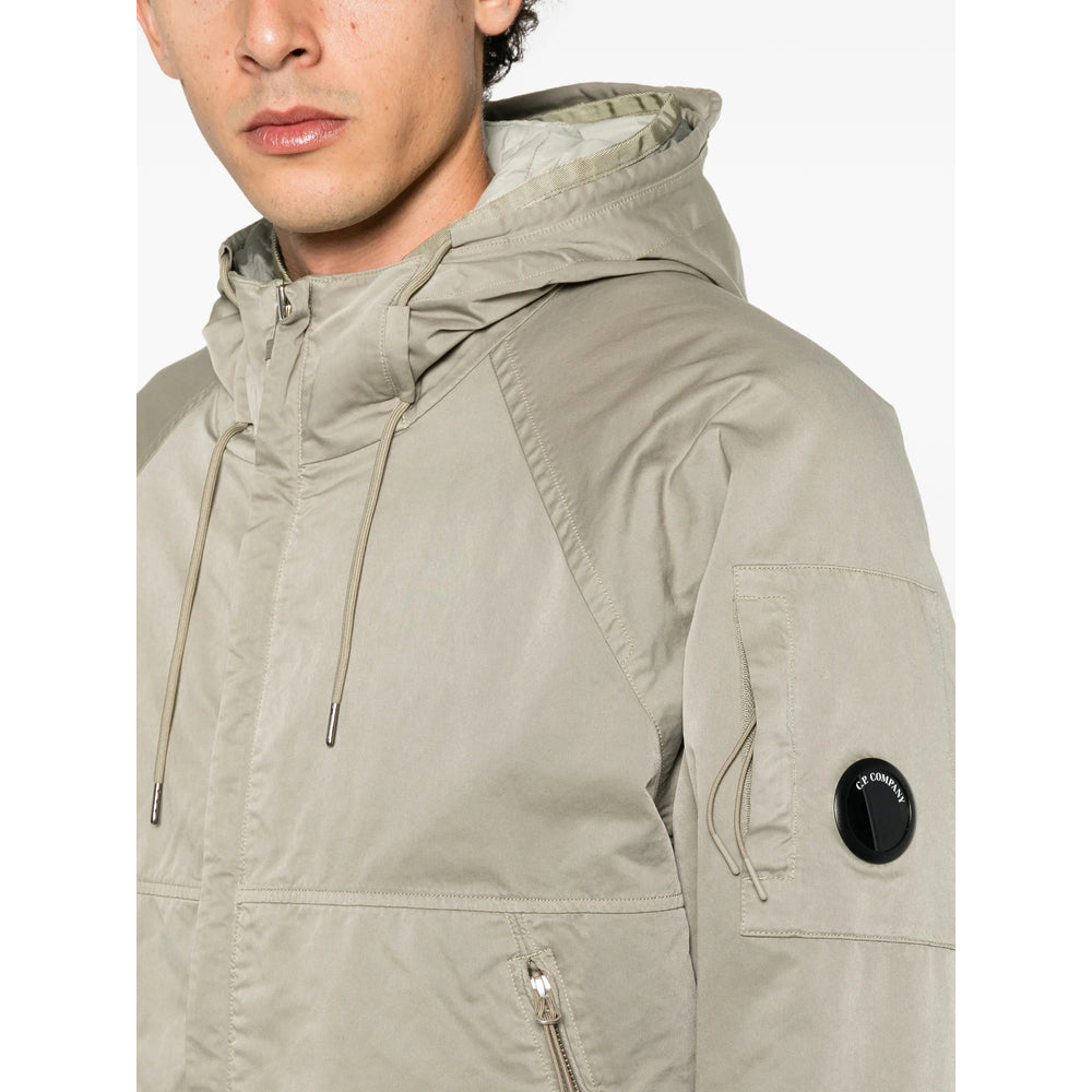 C.P. Company Green Jackets - Hooded Jackets Men C.P. COMPANY