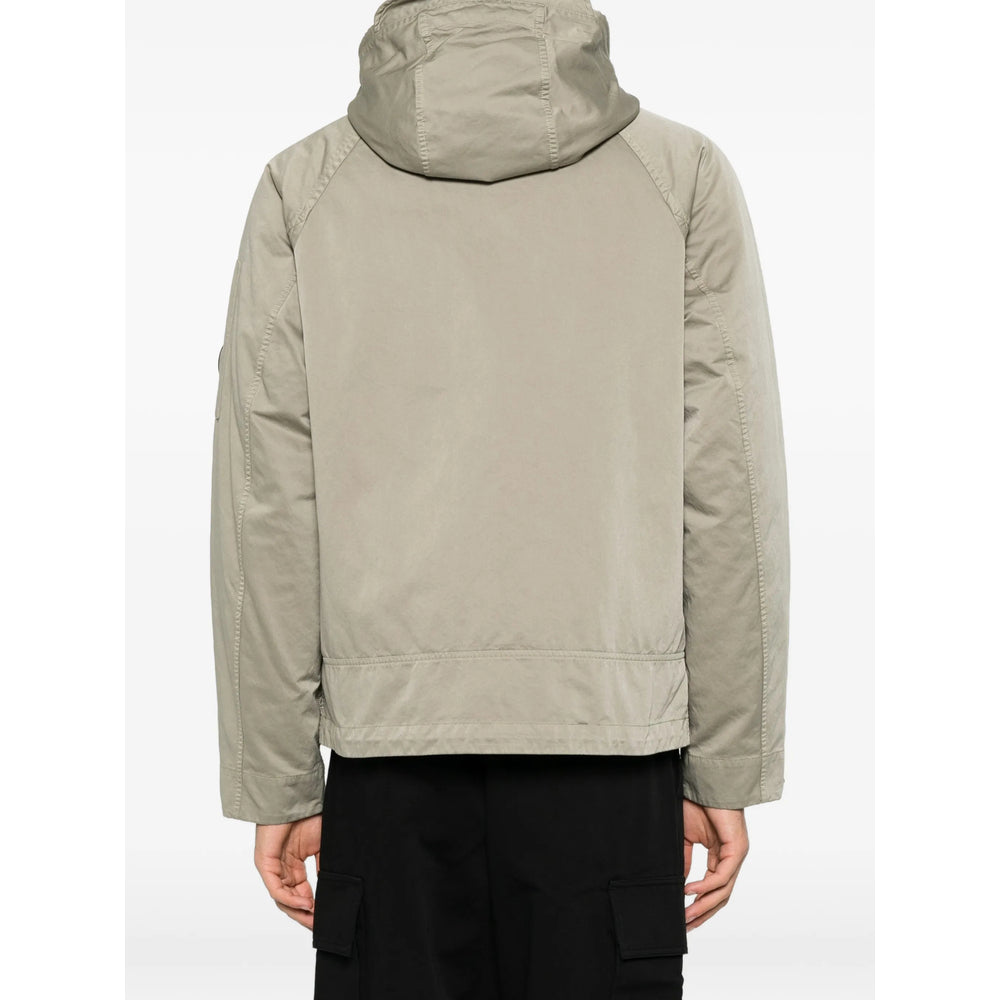 C.P. Company Green Jackets - Hooded Jackets Men C.P. COMPANY