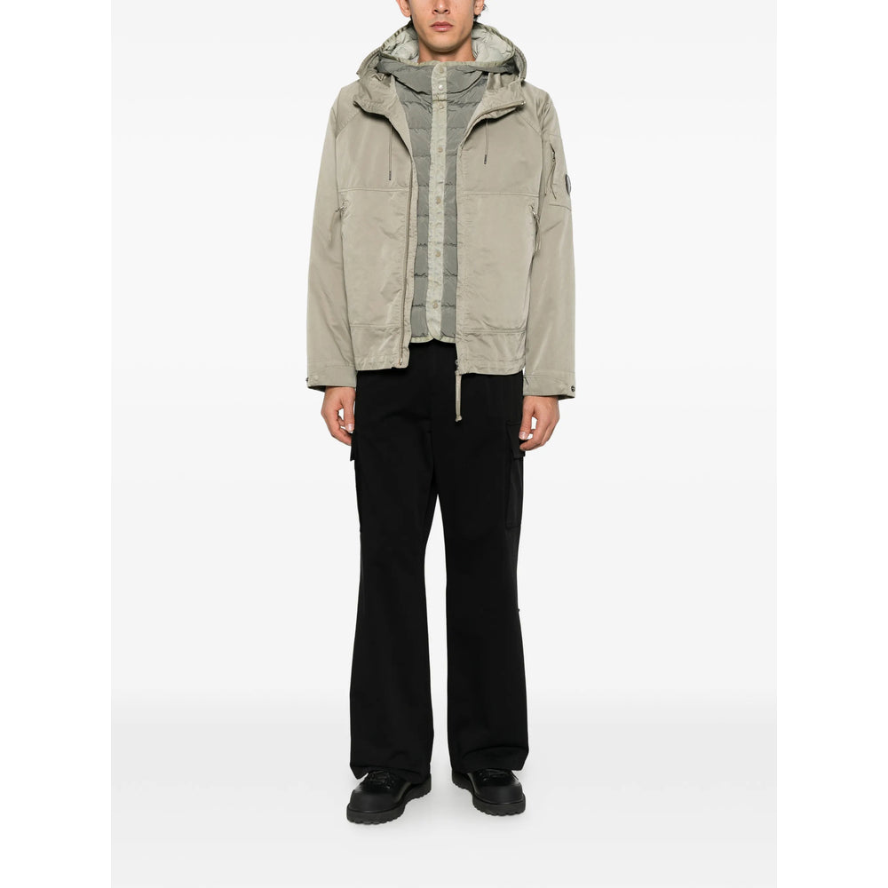 C.P. Company Green Jackets - Hooded Jackets Men C.P. COMPANY