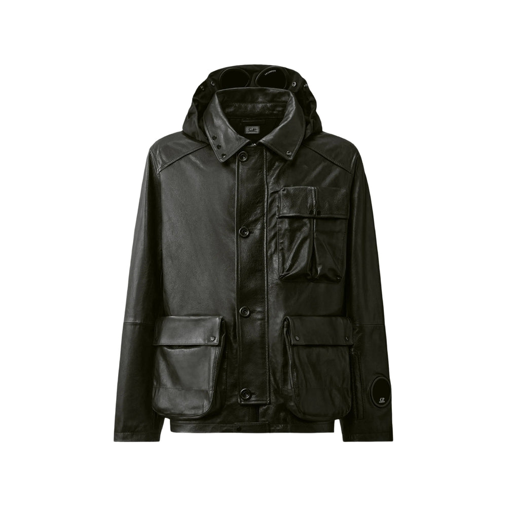 C.P. Company Black Jackets - Leather Jackets Men C.P. COMPANY