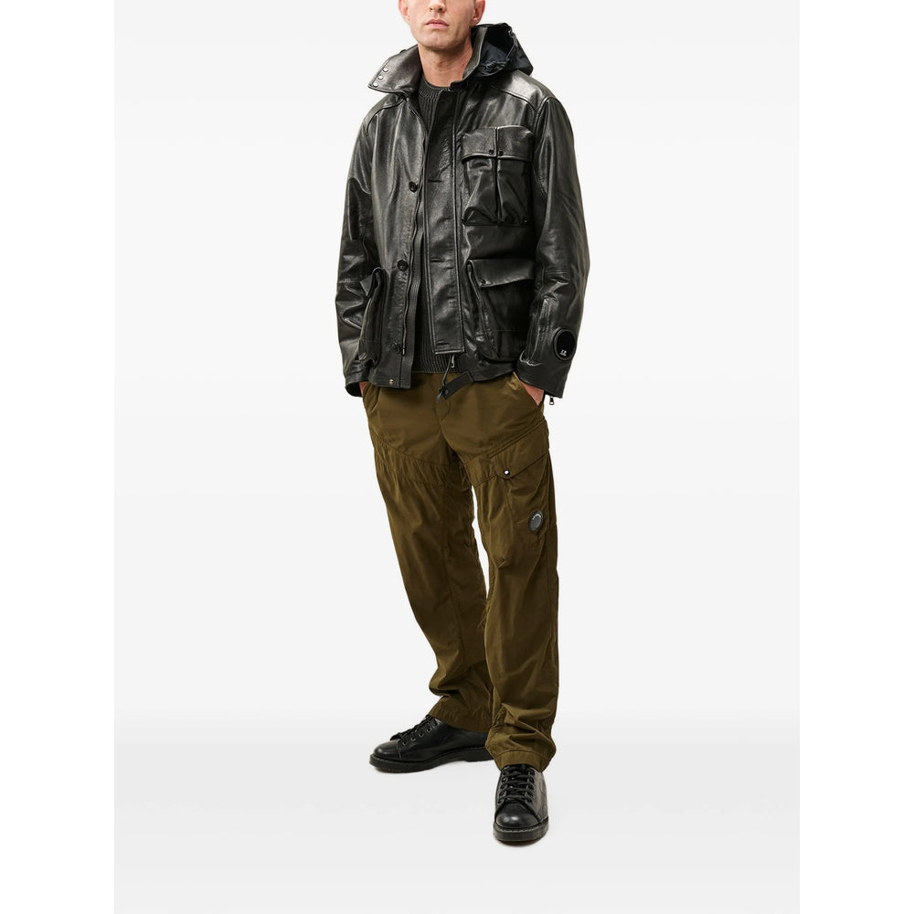 C.P. Company Black Jackets - Leather Jackets Men C.P. COMPANY