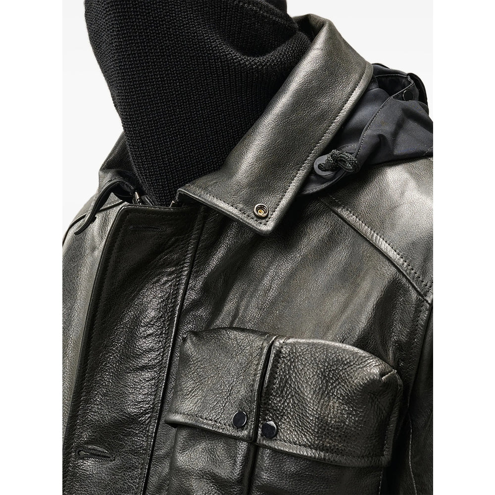 C.P. Company Black Jackets - Leather Jackets Men C.P. COMPANY