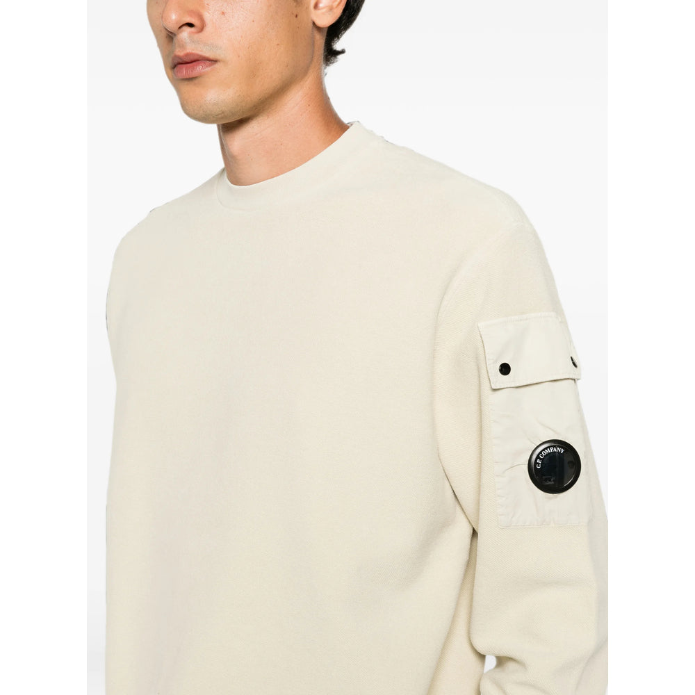 C.P. Company Neutrals Sweaters & Knitwear Men