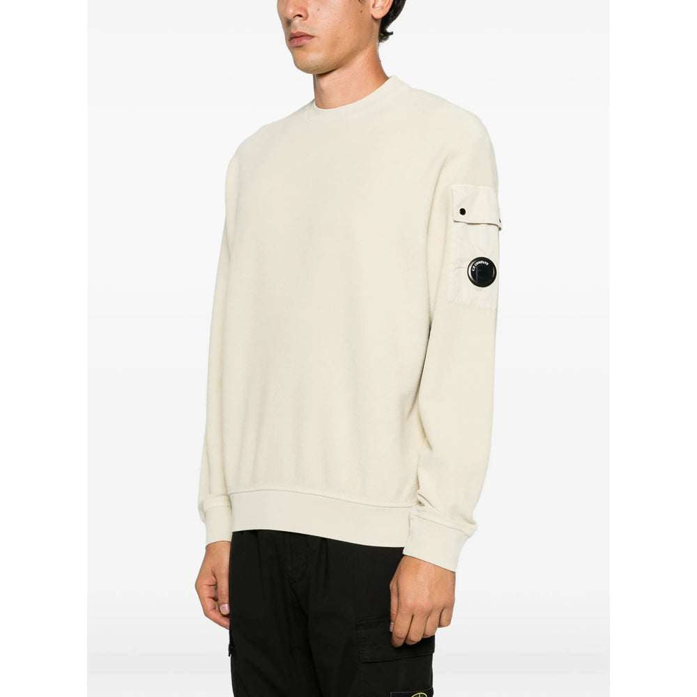C.P. Company Neutrals Sweaters & Knitwear - Sweatshirts Men