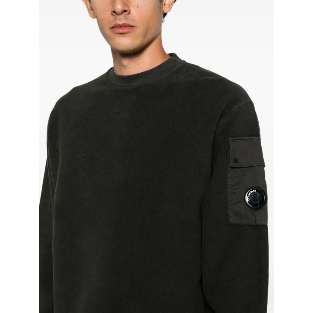 C.P. Company Green Sweaters & Knitwear - Sweatshirts Men