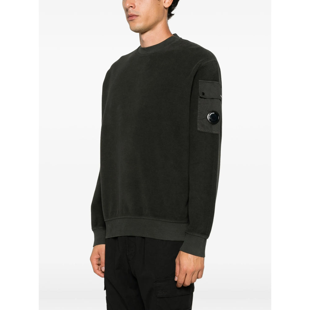 C.P. Company Green Sweaters & Knitwear - Sweatshirts Men