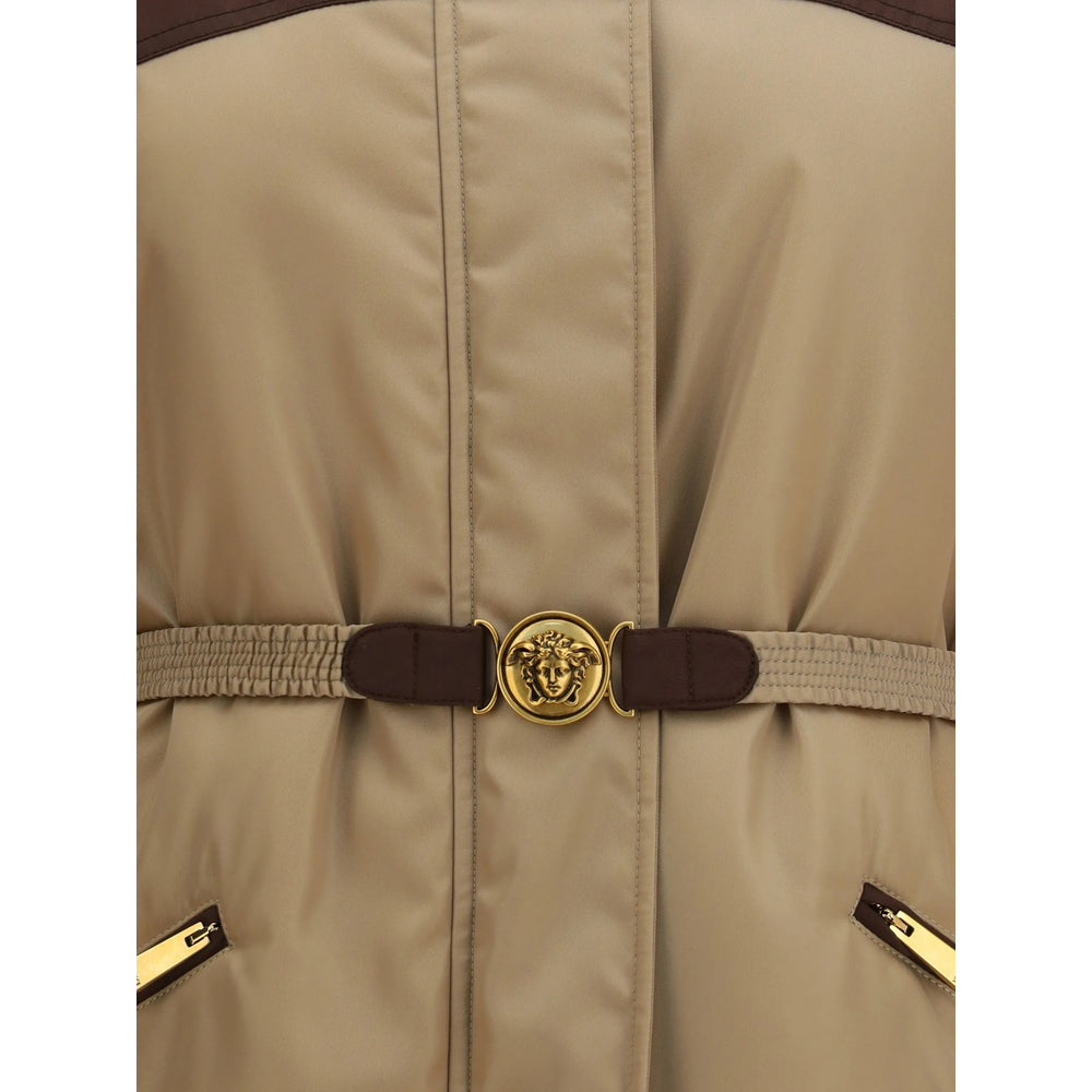 Versace Neutrals Jackets Women VERSACE